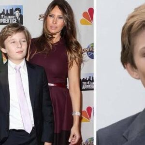 BARRON TRUMP HAD TOOK HIS CLASS TO WHITE HOUSE, FOR A FIELD TRIP