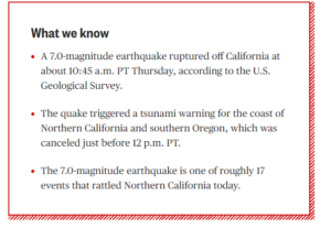 🔴 Tsunami warnings triggered in California and Oregon after 7.0-magnitude earthquake