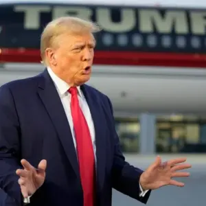 Donald Trump Breaks Two Year Twitter Silence With Four Word Message After Mugshot Is Released