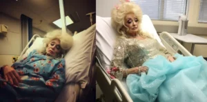 ‘I HAVE to be ambulance-ready’ – Dolly Parton shares why she always has her makeup done