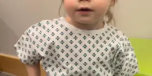 Rare Birthmark: Parents Send Their Daughter to Surgery