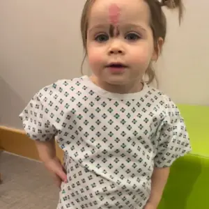 Rare Birthmark: Parents Send Their Daughter to Surgery