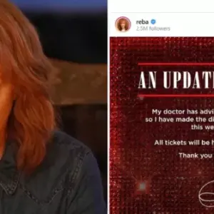REBA McEntire shares ‘difficult’ health news with fans!