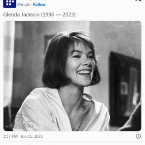 Farewell to Glenda Jackson: A Legendary Actress and Respected Stateswoman