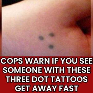 If You See Someone With These Tattoos, Call The Cops