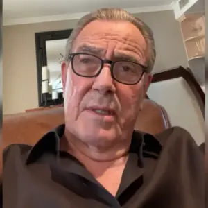 Eric Braeden, star of “Young and the Restless,” cancer diagnosis. ( VIDEO )