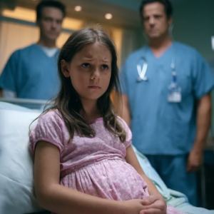 A 12-year-old girl with a big belly was brought to the hospital, When doctors realized what was inside, they were sh0cked!