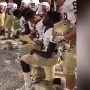 Ref See’s Students Kneeling During National Anthem, Decides To Teach Them A Lesson
