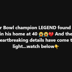 Former NFL Wide Receiver and Super Bowl Champion Passed Away At 40 – Here Are The Details