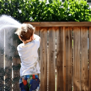 How a Backyard Water Fight Sparked an Unexpected Friendship