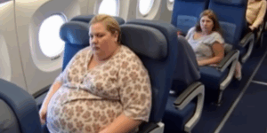 Plus Size Traveler shamed for flying. Now encouraging others to travel at any size!