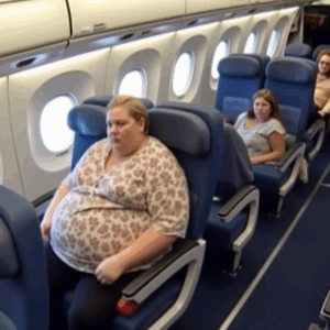 Plus Size Traveler shamed for flying. Now encouraging others to travel at any size!