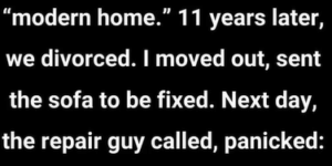 A Hidden Gift in an Old Sofa Changed My Life Forever