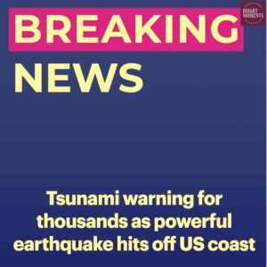 housands of Americans flee to higher ground