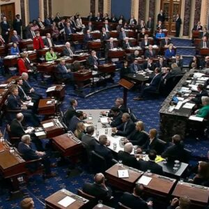 BREAKING: Top Democrat Hospitalized During Key Senate Vote