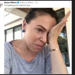 “Nobody Will Hire Me” – Humiliated Alyssa Milano Cries on Twitter