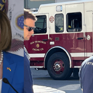 San Francisko Firefighter Reaches Limit, Wears “Let’s go Brandon” Shirt While On Duty