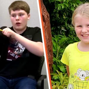 Boy, 13, Notices Little Sister Being Dragged by Stranger into the Woods, Grabs a Slingshot to Free Her