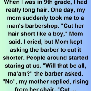 The Haircut That Changed Everything