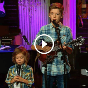 “The River,” One Of Josh Turner’s Gospel Songs, Was Performed By His Children In A Touching Display