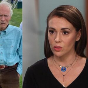 TRUE: Clint Eastwood Skewered “Spoiled Brat” Alyssa Milano on Twitter