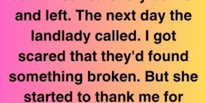 The Kindness You Leave Behind