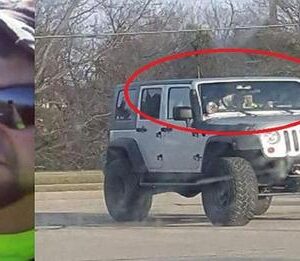 Man Spots Odd Jeep At Walmart For Weeks, Decides To Approach Driver