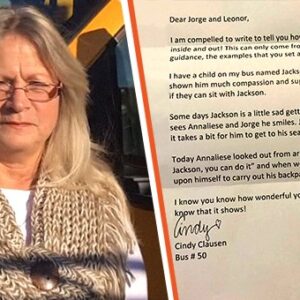 Bus Driver Notices The Way Kids Are Treating Boy On Her Bus – Writes Letter To Their Parents That Goes Viral
