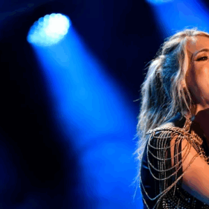 Carrie Underwood Performs “Go Rest High On That Mountain” in Memory of Vince Gill