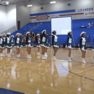 High school team’s “Cotton Eye Joe” dance will give you a high-energy kick