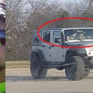 Man Spots Odd Jeep At Walmart For Weeks, Decides To Approach Driver