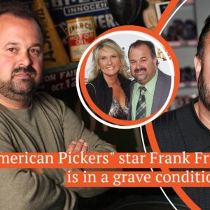 With heavy hearts, we report the tragic news about the American Pickers* Frank Fritz…