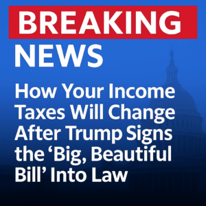 How Your Income Taxes Will Change After Trump Signs the ‘Big, Beautiful Bill’ Into Law