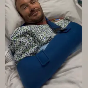 David Beckham Hospitalized