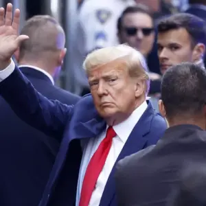Donald Trump Surrenders in a Historic Arrest