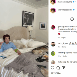 SHARON Osbourne Posts On Instagram And It’s Bad News