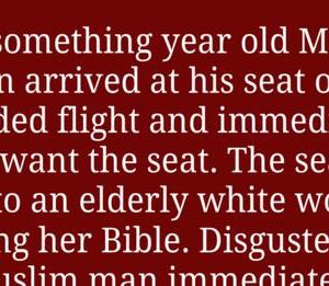 Angry Man Demands To Move Seat On Airplane – Flight Attendant Has Perfect Response