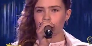 A girl dared to sing one of the heaviest songs in the world. A Couple of Notes And The Judges Jumped From Their Seats.