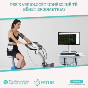 Why cardiologists instruct to do Ergometry?