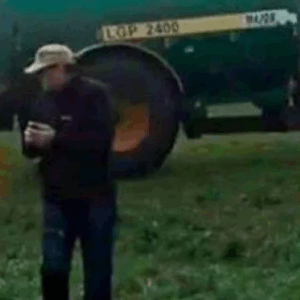 Farmer Sprays Oscar-Winning Actress And Other Protestors With Manure When They Refuse To Leave