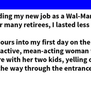Woman fired from her first day at Wal-Mart, but she says her offense was ‘totally worth it’