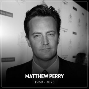 ‘FRIENDS’ STAR MATTHEW PERRY DEAD AT 54 …