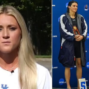 Riley Gaines files $2 Million suit against Lia Thomas: “She took everything from me”