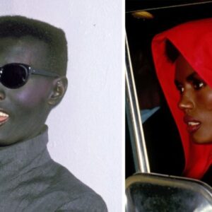 Remember Grace Jones? Sit down before seeing her today, at 73