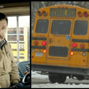 Boy Gets On Bus Crying, Bus Driver Stops Him And Has To Take Action!