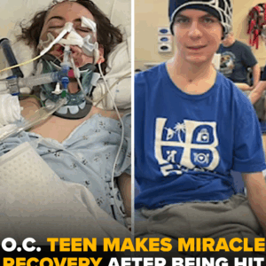 Huntington Beach teenager makes miracle recovery after being hit by car