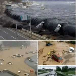 A 9.1 magnitude earthquake also caused a tsunami in the city of… See more
