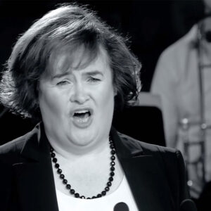 Susan Boyle performs “Unchained Melody” and it’ll give you goosebumps
