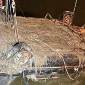 The car of a woman who disappeared with her daughter 23 years ago has been found.