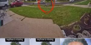 A 7-year-old boy was kidnapped while riding his bike, and his screams can be heard